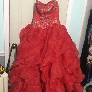 Quinceañera dress